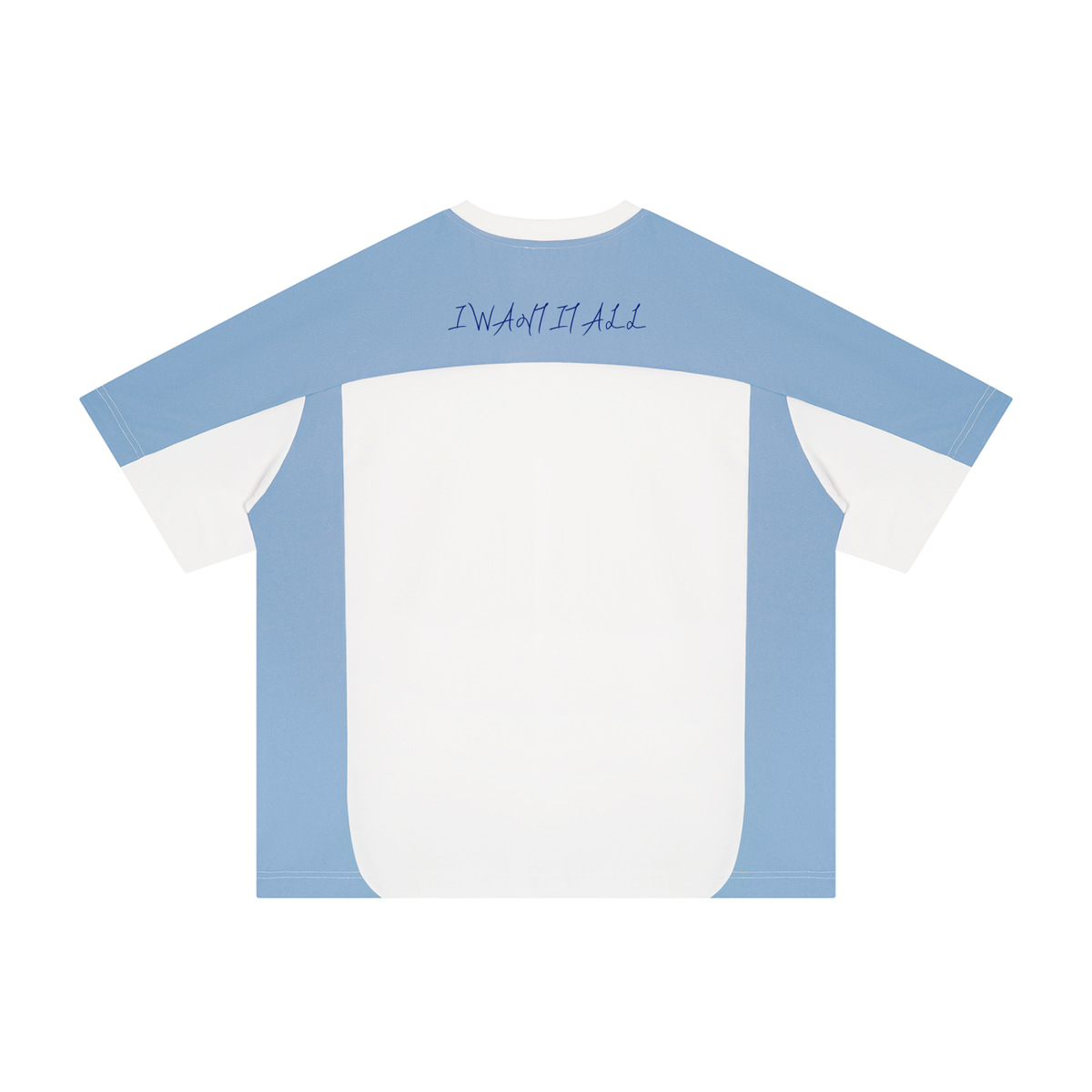 Unisex Color Block Loose T-Shirt