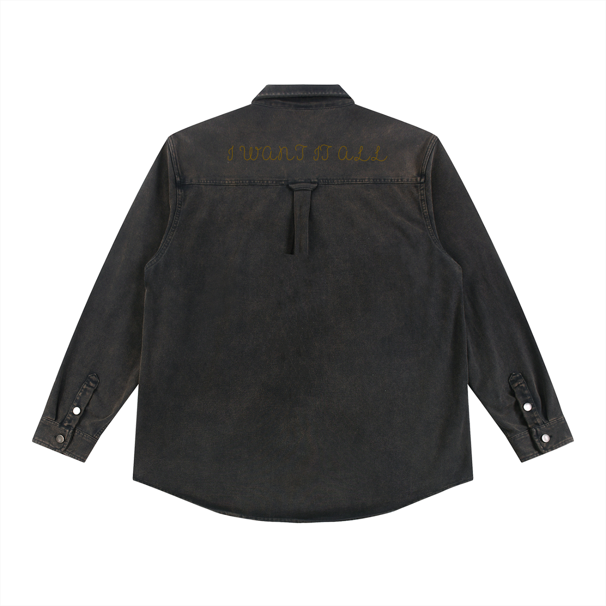 Denim Vintage Washed Heavyweight Jacket