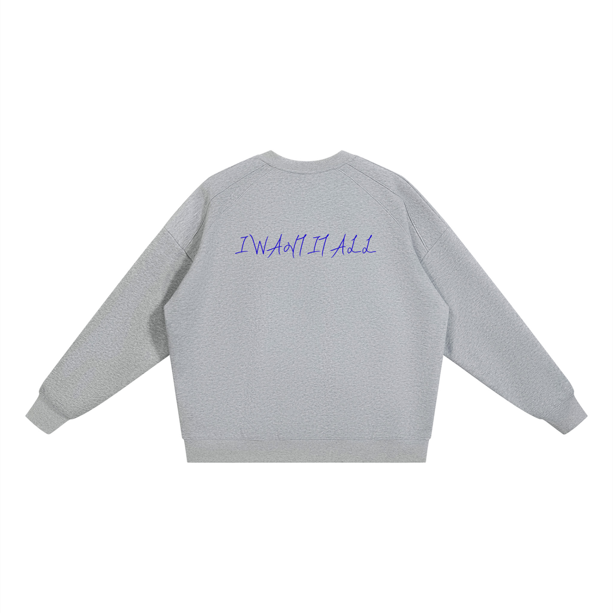 Unisex Oversized V-Neck Sweatshirt