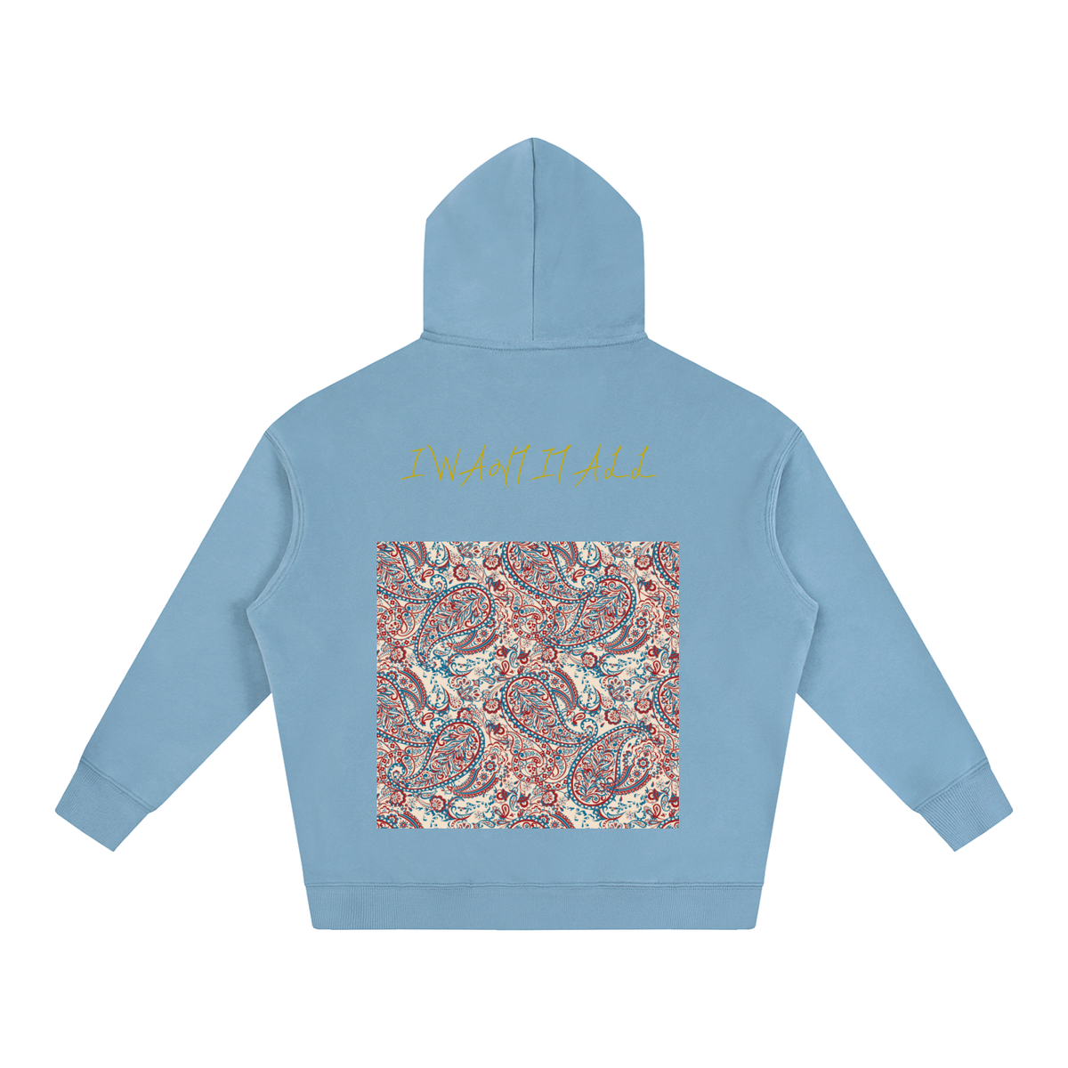 Oversize Fleeced Hoodie