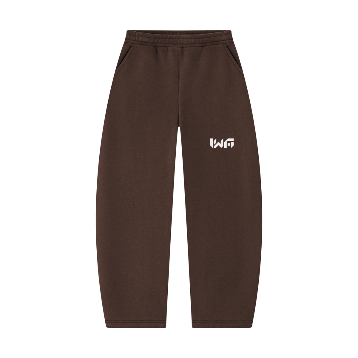 Unisex Barrel Leg Sweatpants