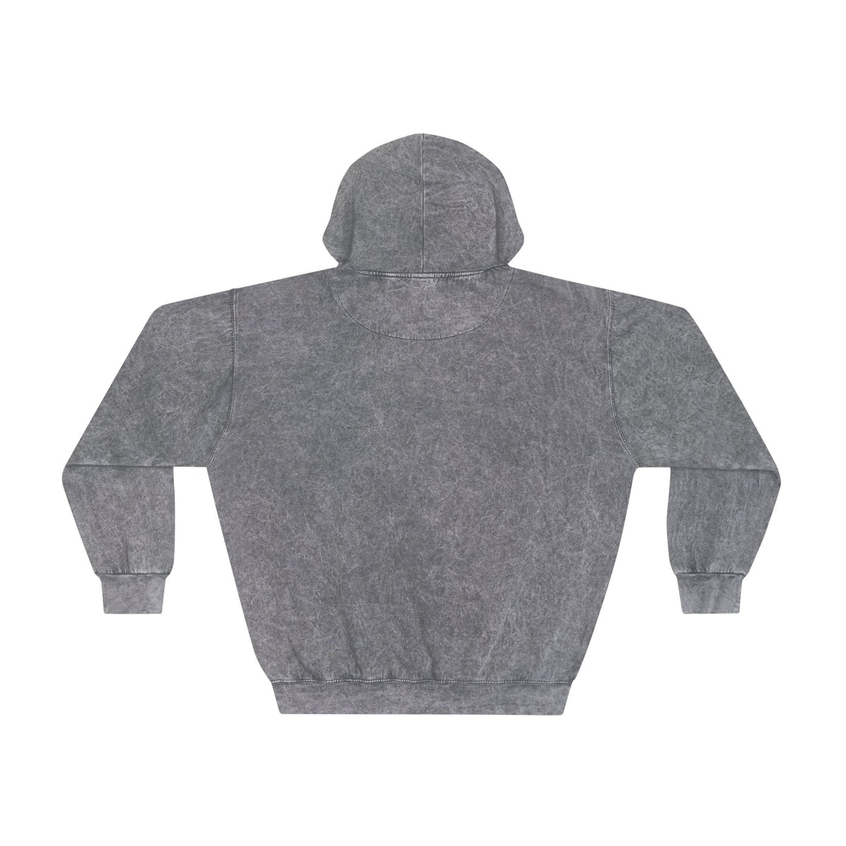 Unisex Mineral Wash Hoodie - Casual Comfort for Everyday Adventures