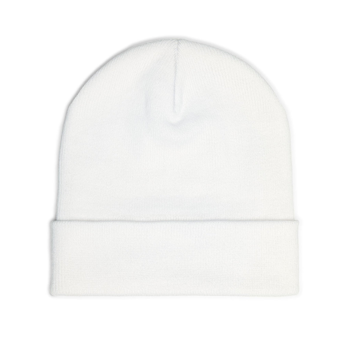 Embroidered 'Love' Script Knit Beanie — Cozy Winter Hat