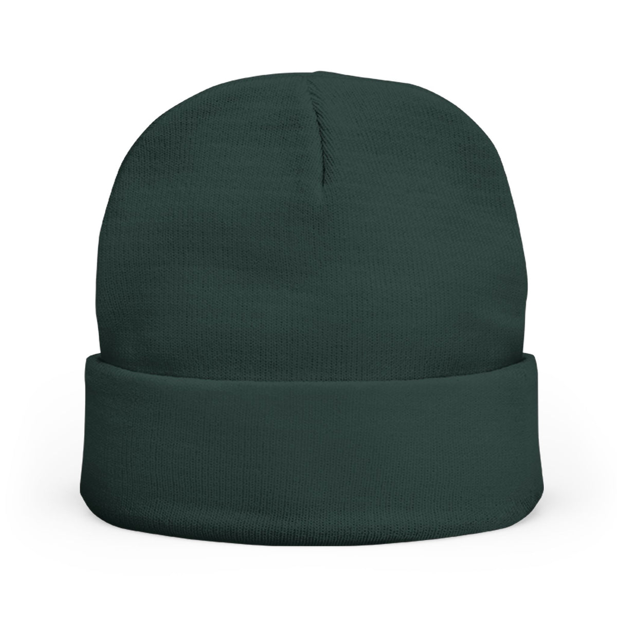 Embroidered 'Love' Script Knit Beanie — Cozy Winter Hat