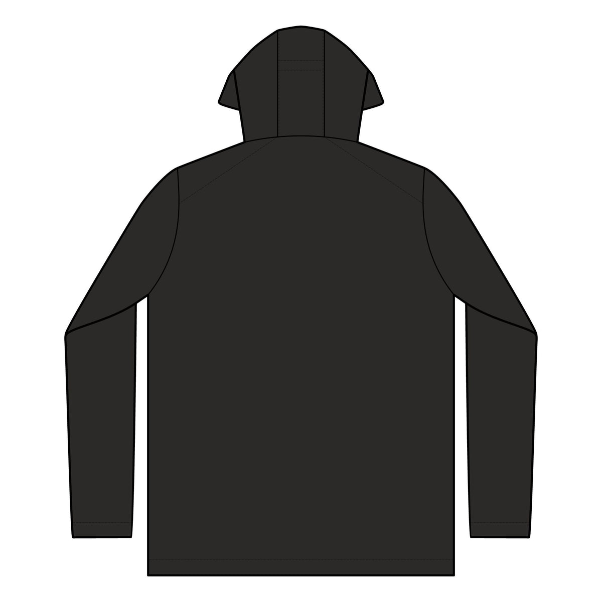 Black 3-in-1 All-Weather Jacket