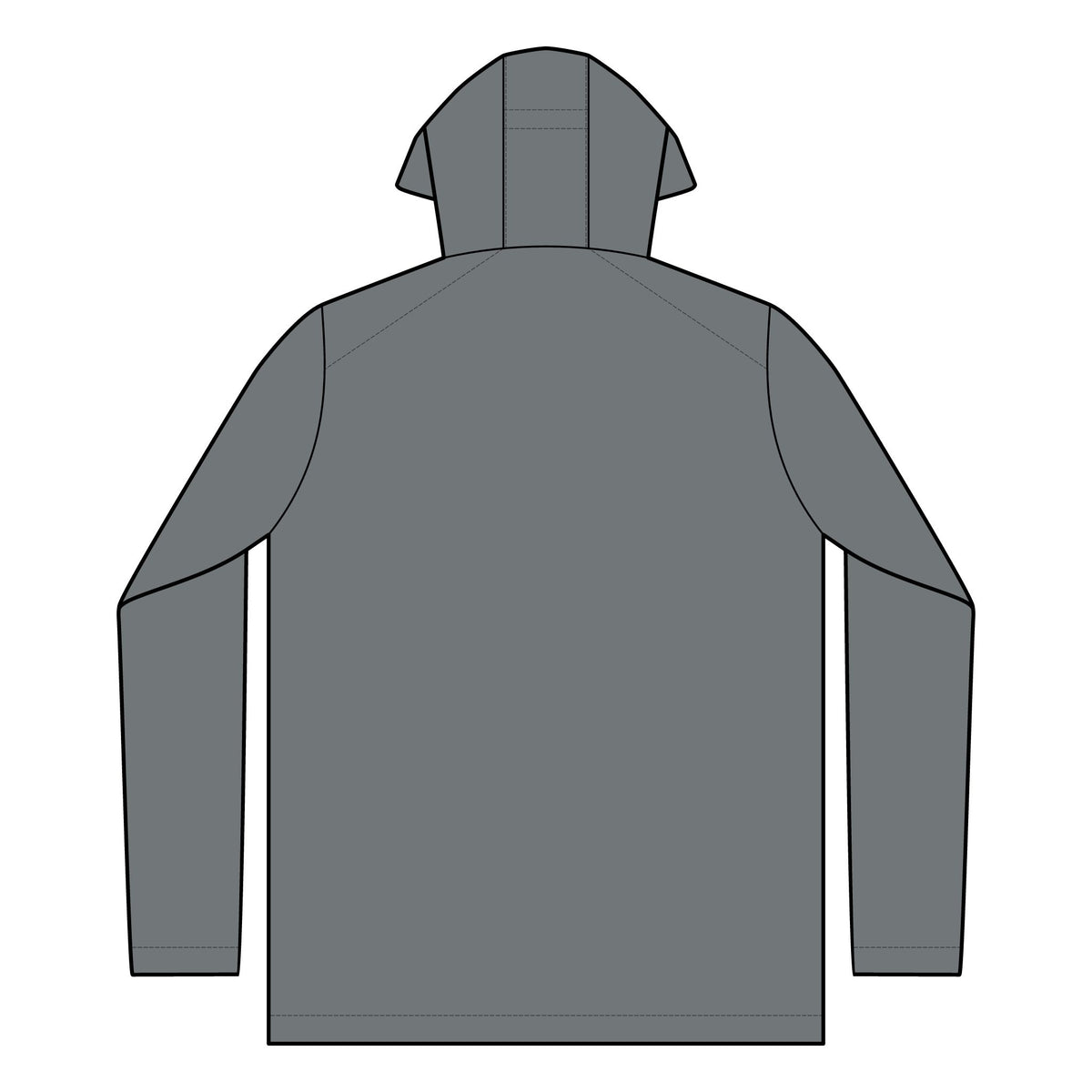 Black 3-in-1 All-Weather Jacket