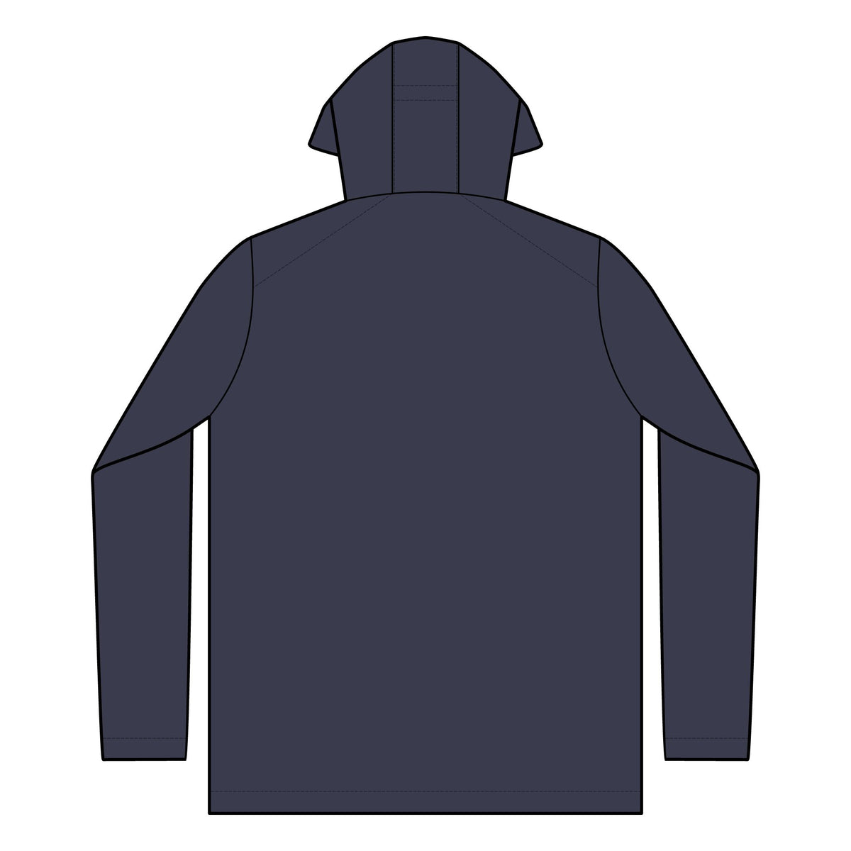 Black 3-in-1 All-Weather Jacket