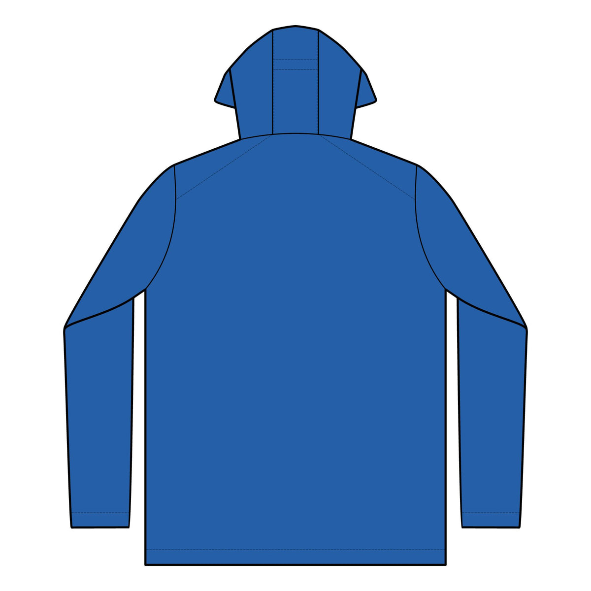 Black 3-in-1 All-Weather Jacket