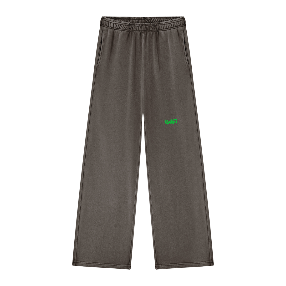 Women's Mineral Wash Straight Sweatpants
