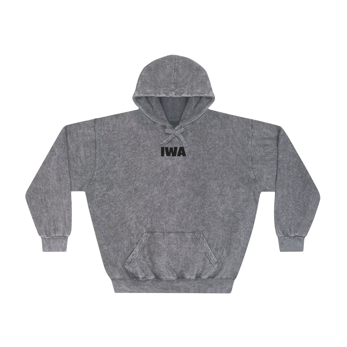 Unisex Mineral Wash Hoodie - Casual Comfort for Everyday Adventures