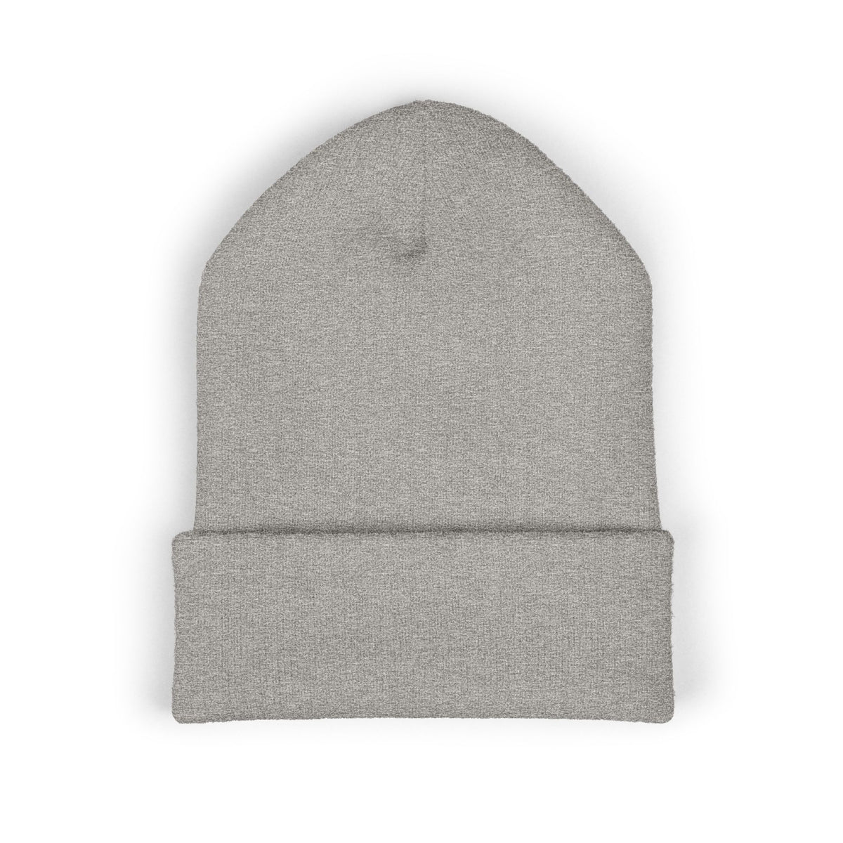 IWA Embroidered Cuffed Beanie — Classic Knit Winter Hat