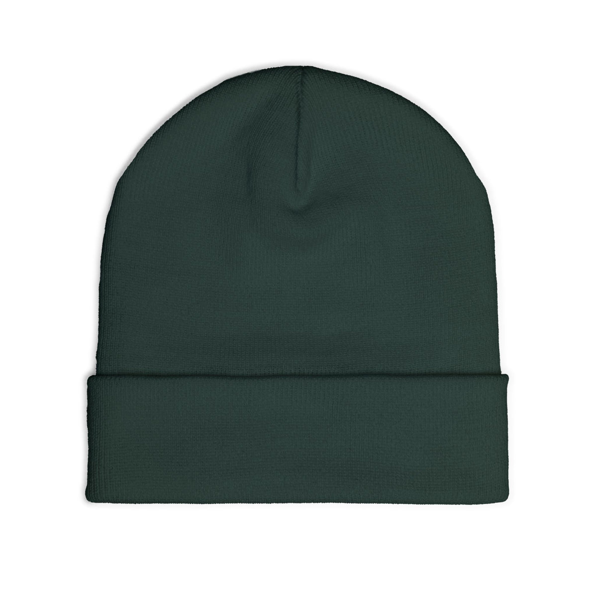Embroidered 'Love' Script Knit Beanie — Cozy Winter Hat