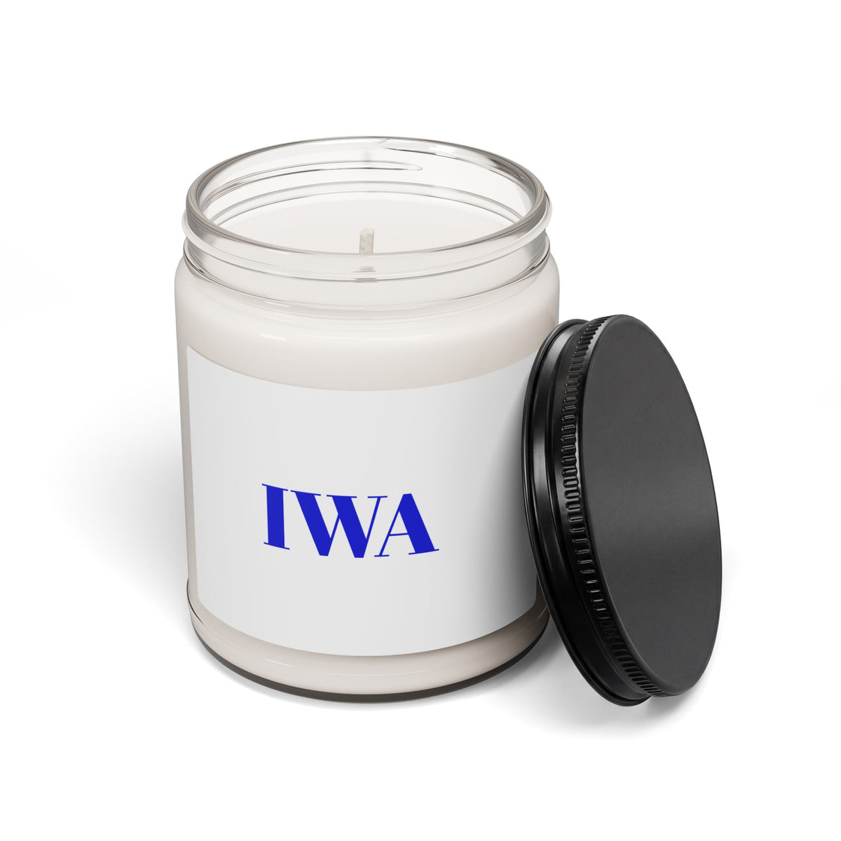 IWA Scented Soy Candle — 9 oz Aromatherapy Jar Candle