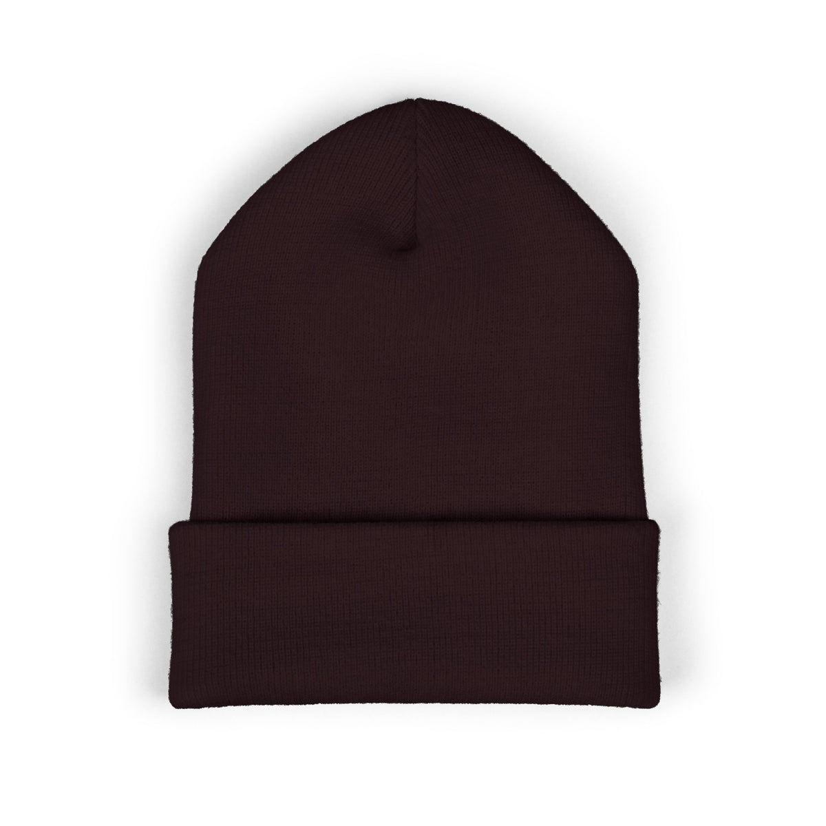 IWA Embroidered Cuffed Beanie — Classic Knit Winter Hat