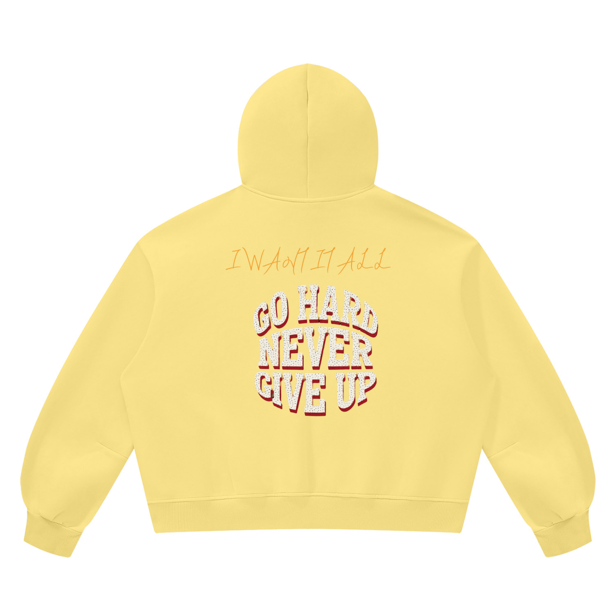 Unisex Vintage Wash Boxy Fleece Hoodie
