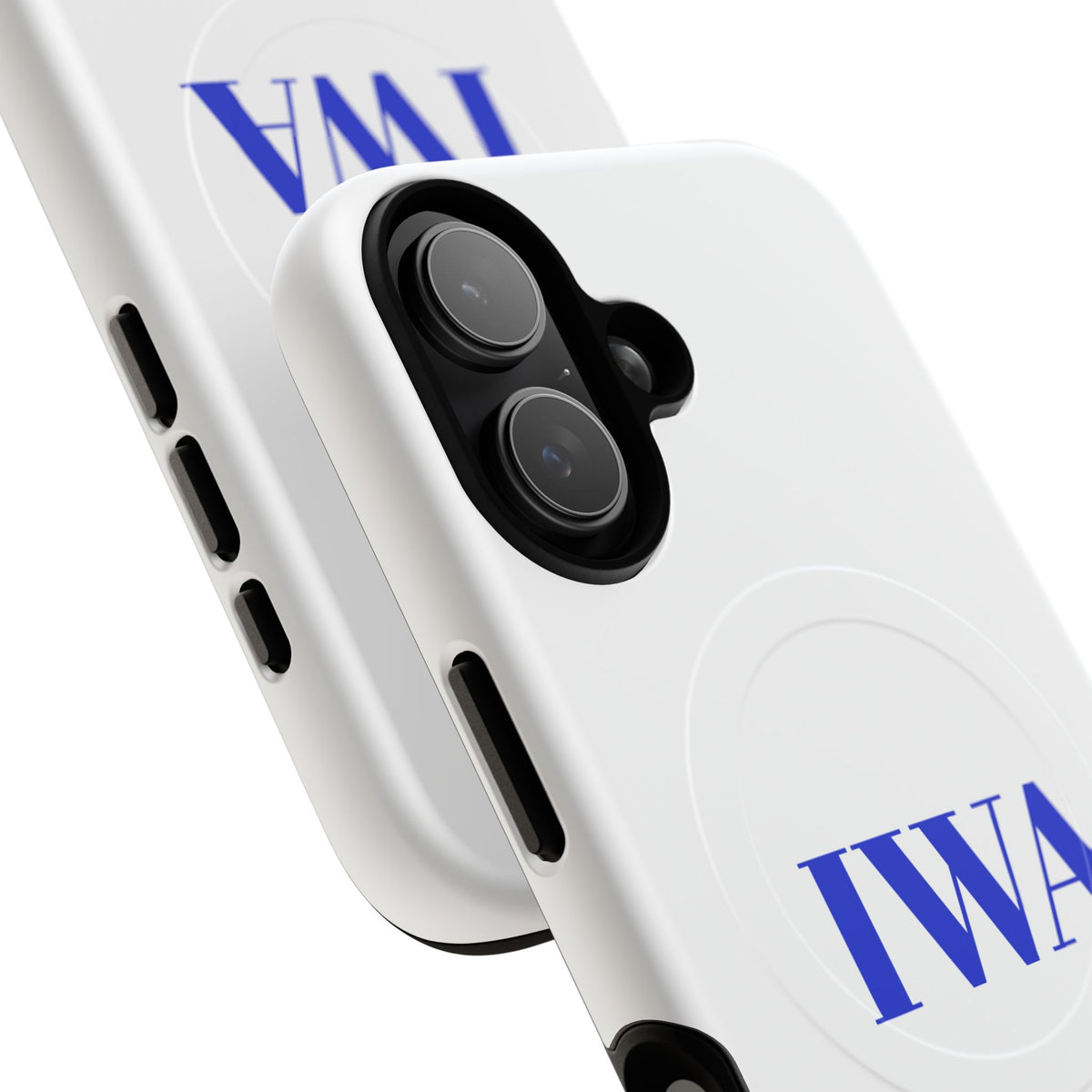 IWA Tough Magnetic Phone Case — Slim Magnetic MagSafe-Compatible Protective Case
