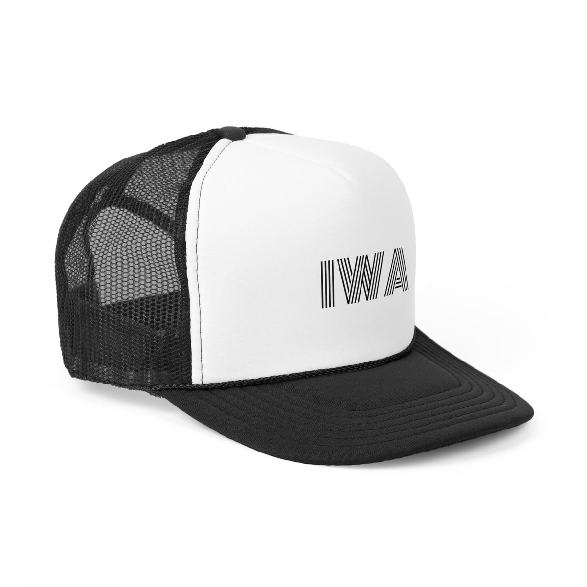 Custom Text Trucker Cap - Personalize Your Style