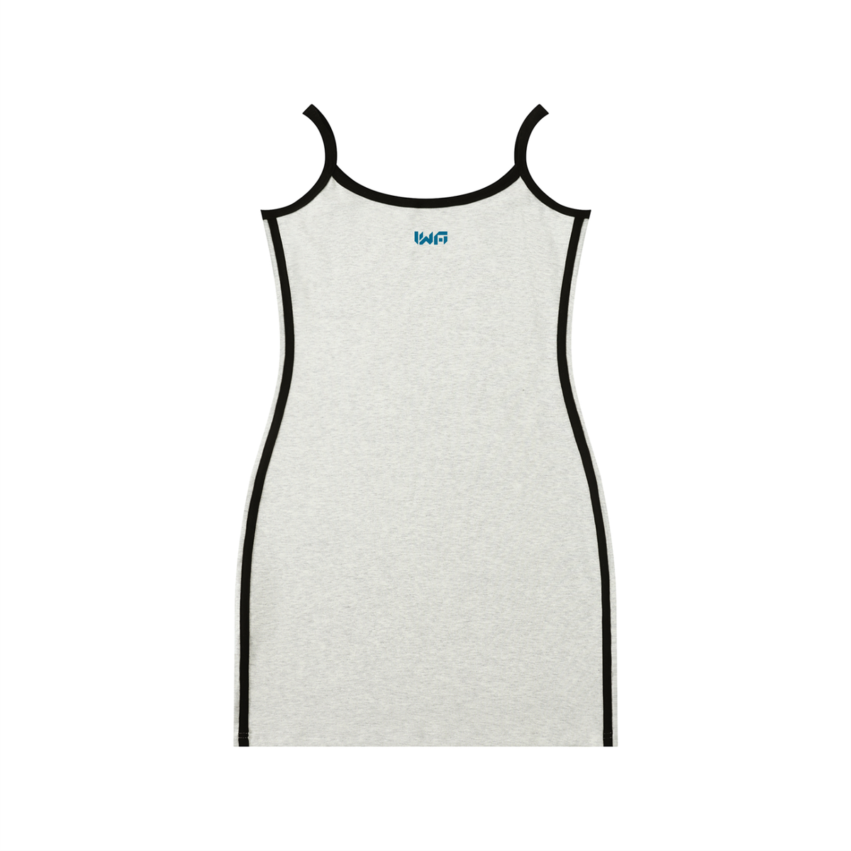 Women's Color Block Mini Dress
