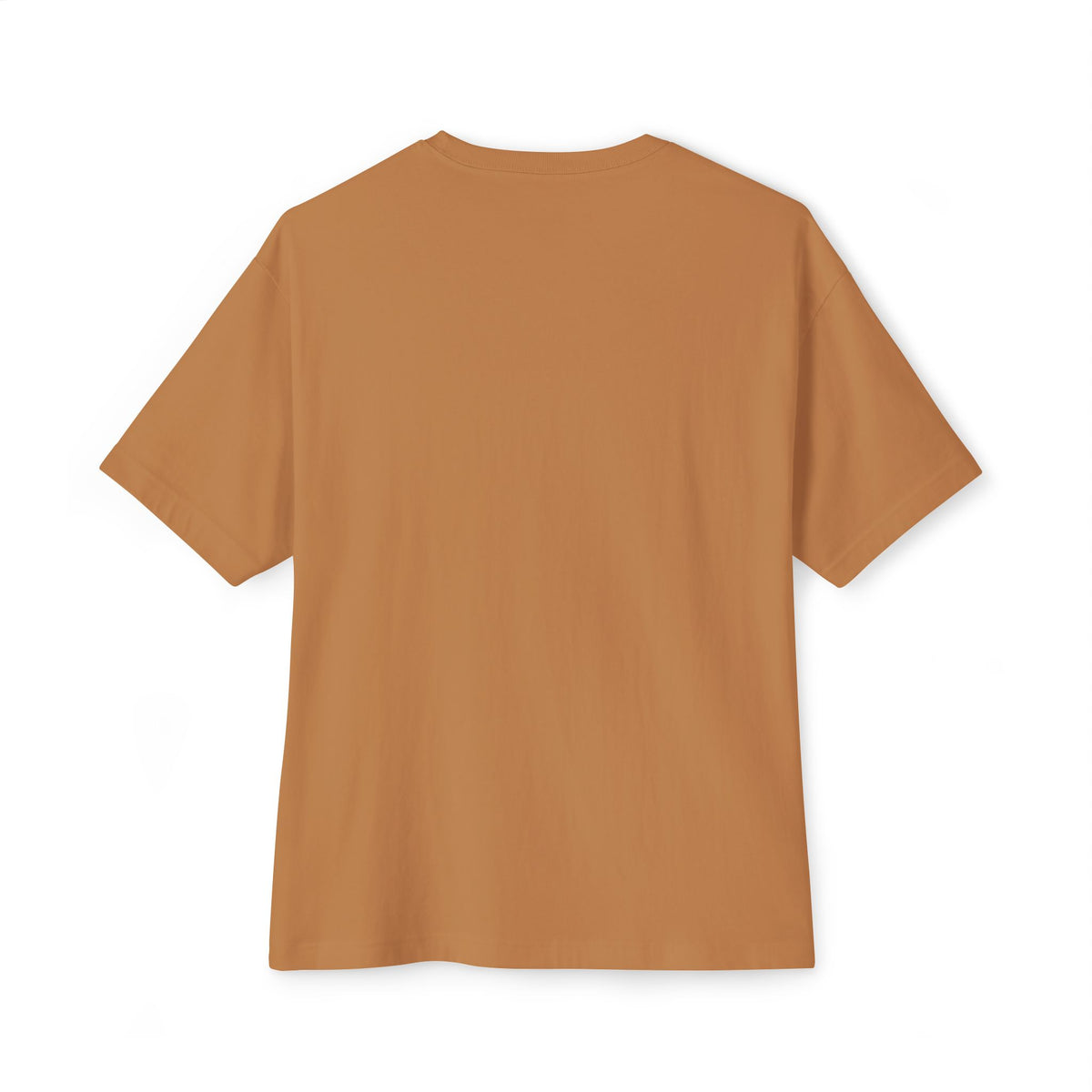 Unisex Oversized Boxy Tee - Minimalist IWA Design for Everyday Comfort