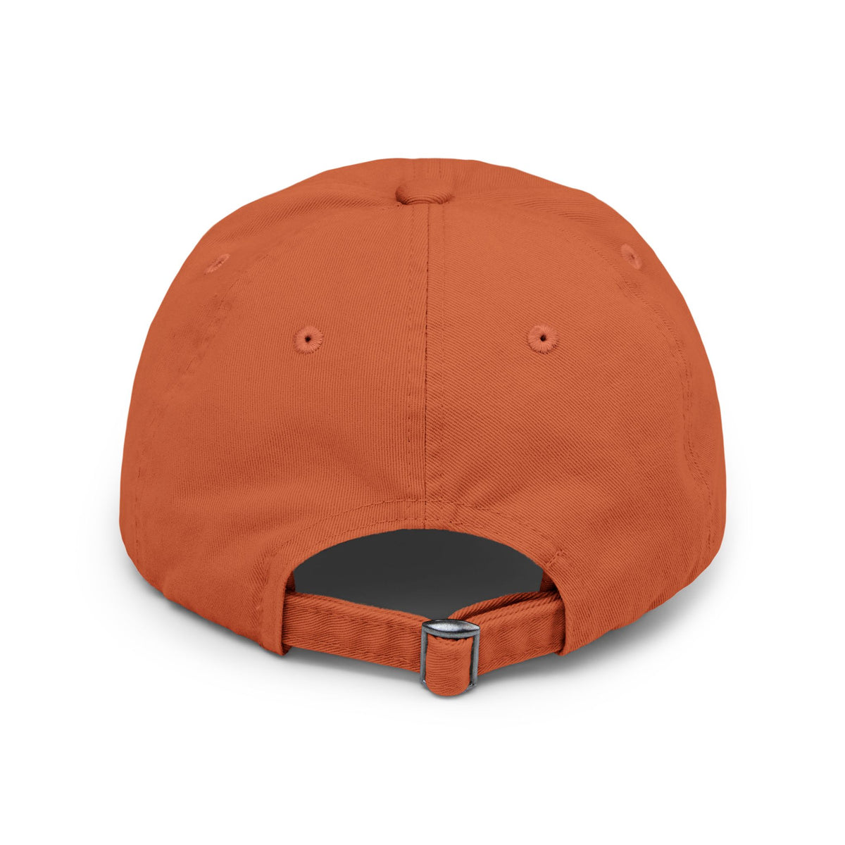 Unisex Distressed Cap with 'IVA' - Casual Vintage Style Hat