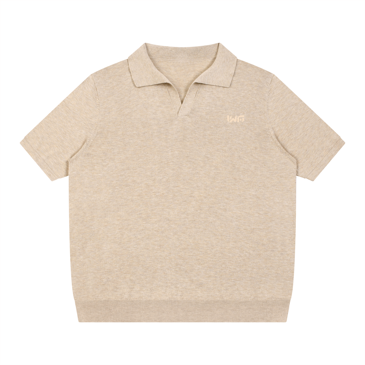 Unisex Heavyweight Oversized Polo Shirt