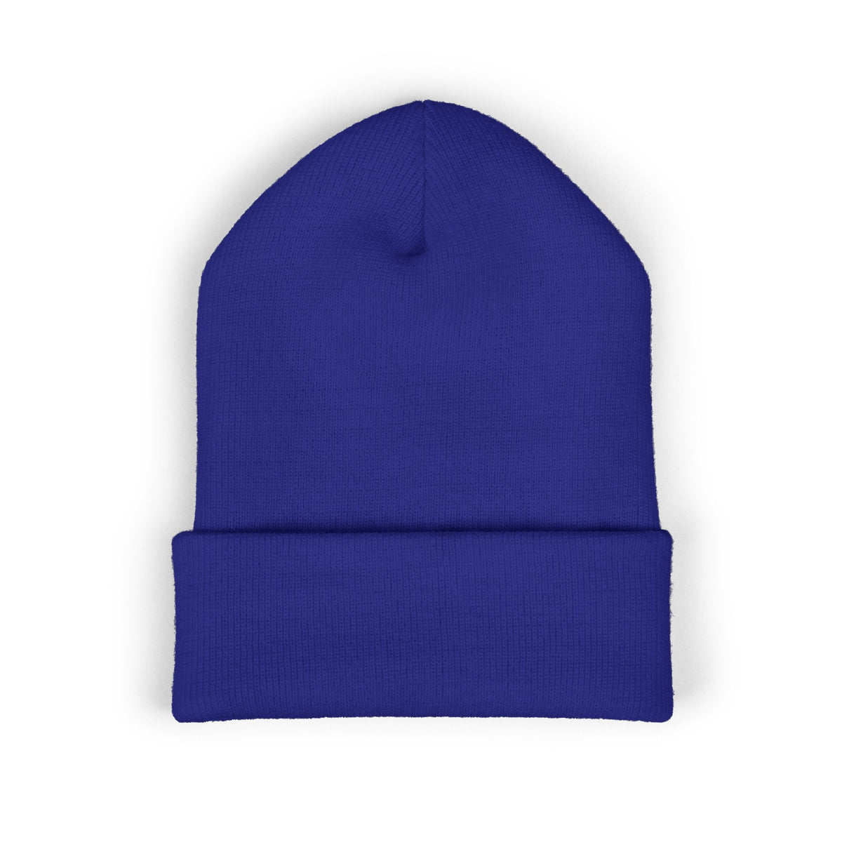 IWA Embroidered Cuffed Beanie — Classic Knit Winter Hat