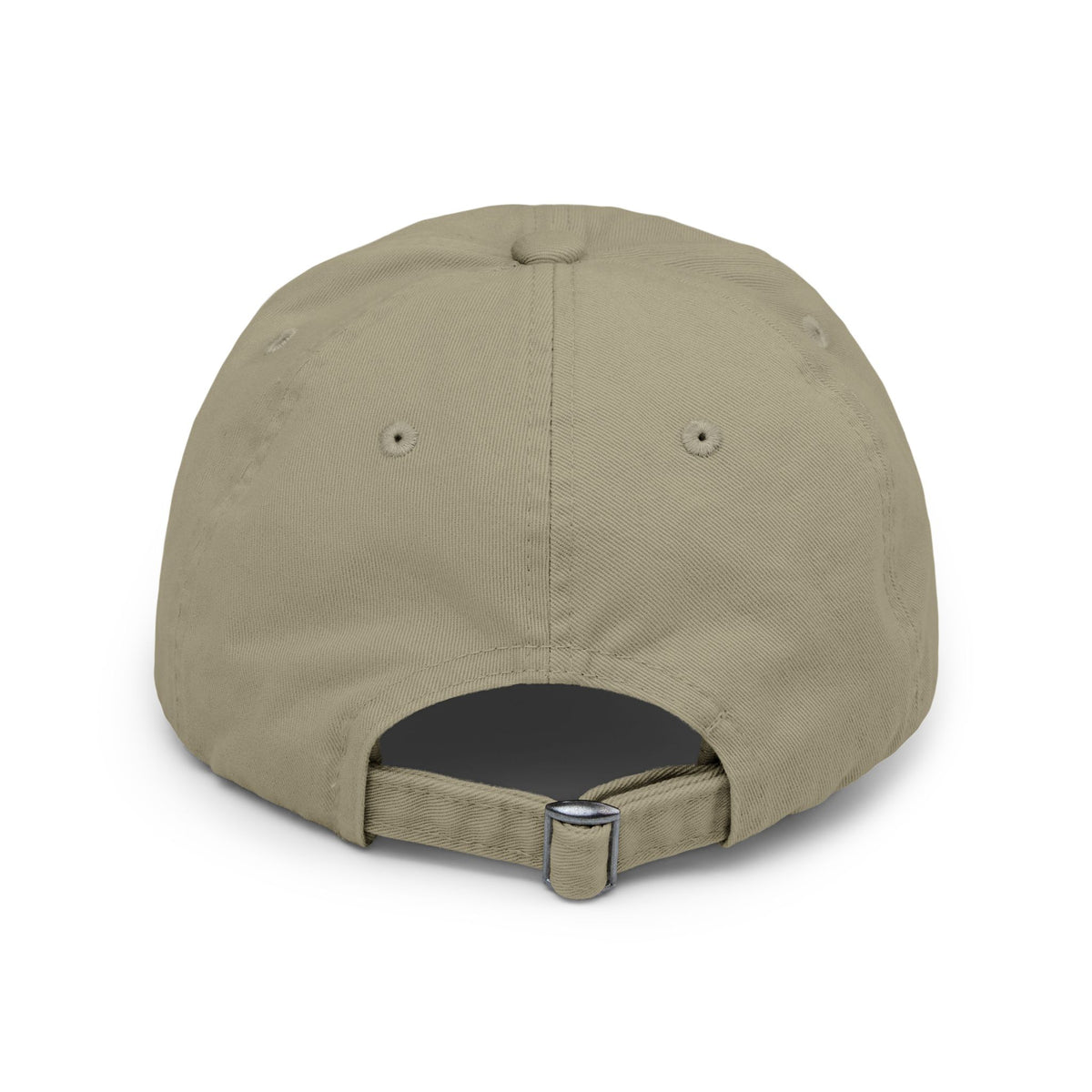 Unisex Distressed Cap with IHA Embroidery - Trendy Casual Hat for Everyday Wear