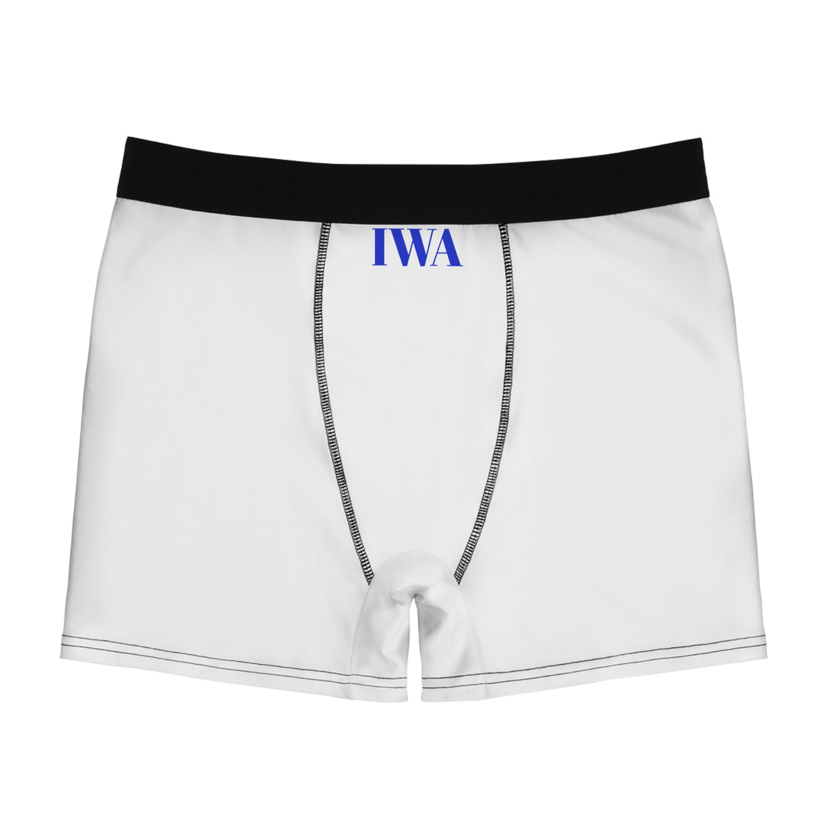 Monogrammed IWA Boxer Briefs - Personalized Men's Underwear