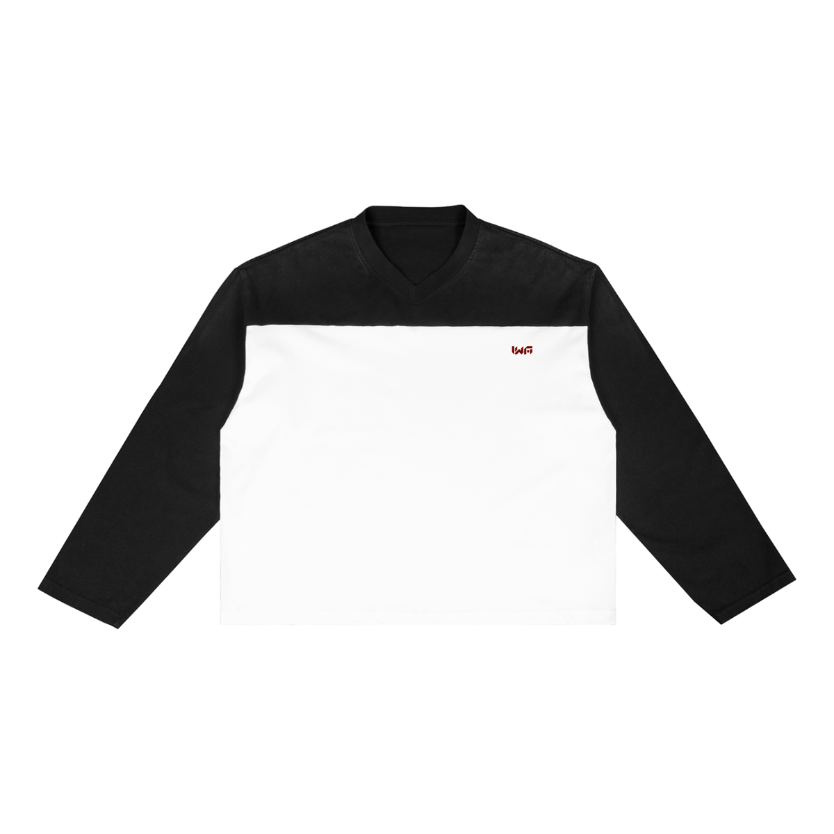 Sun Fade Color-Block T-Shirt