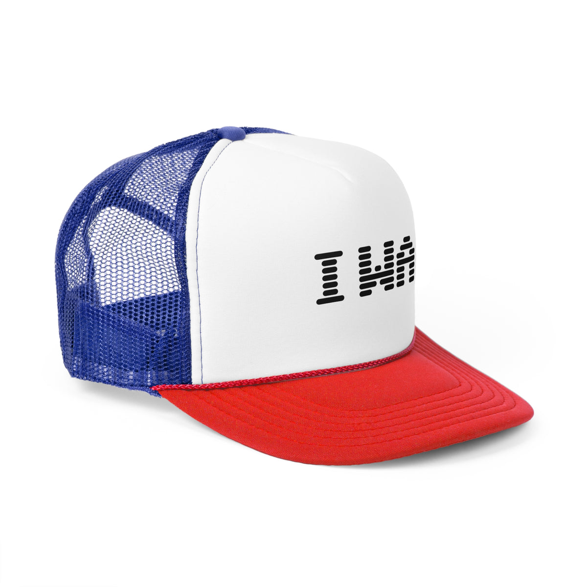 Vintage IHA Logo Trucker Cap - Retro Style, Perfect for Outdoor Adventures & Casual Wear