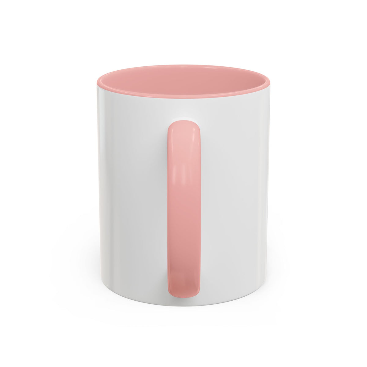 IWA Blue Serif Accent Coffee Mug – 11/15oz Ceramic