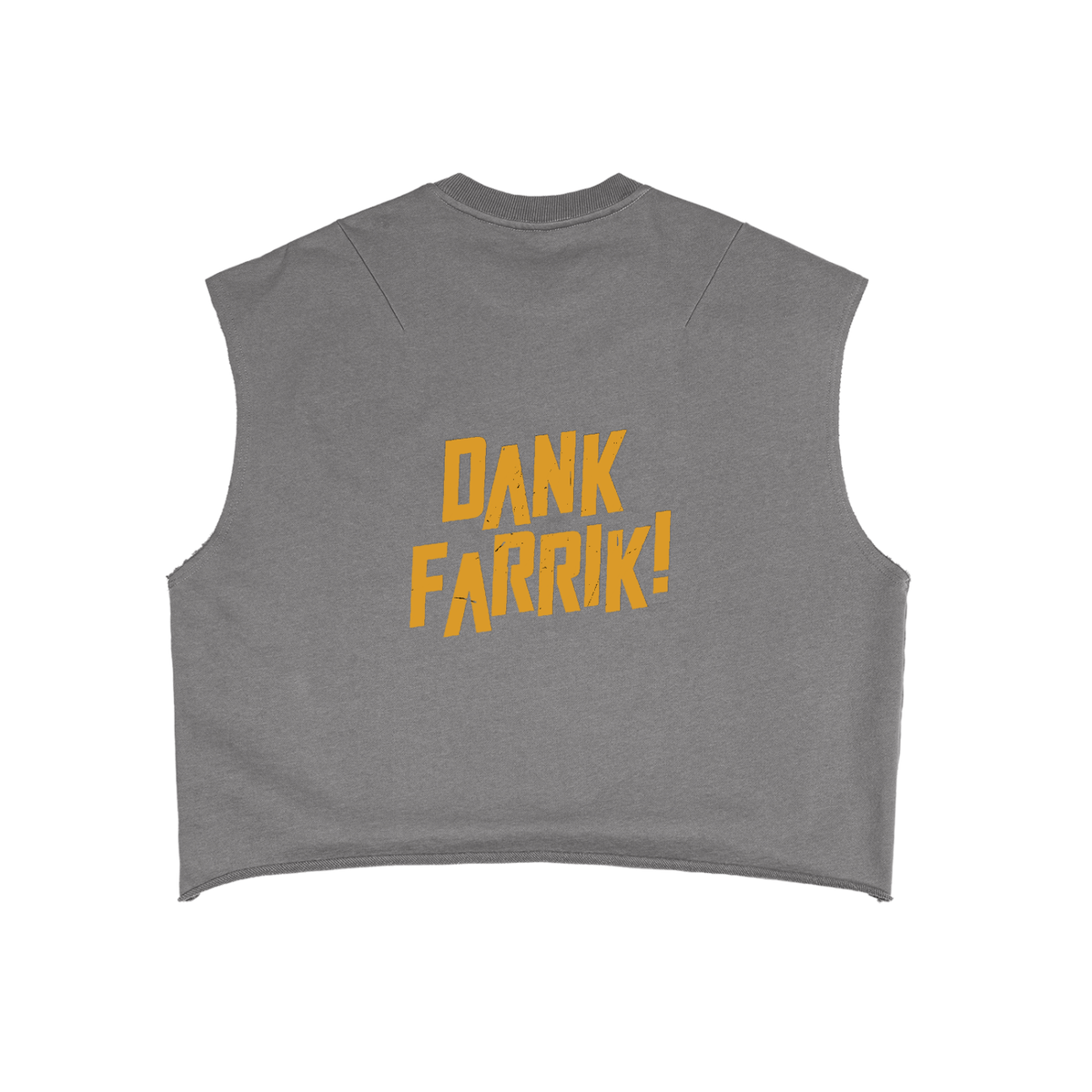 French Terry Boxy Tank Top