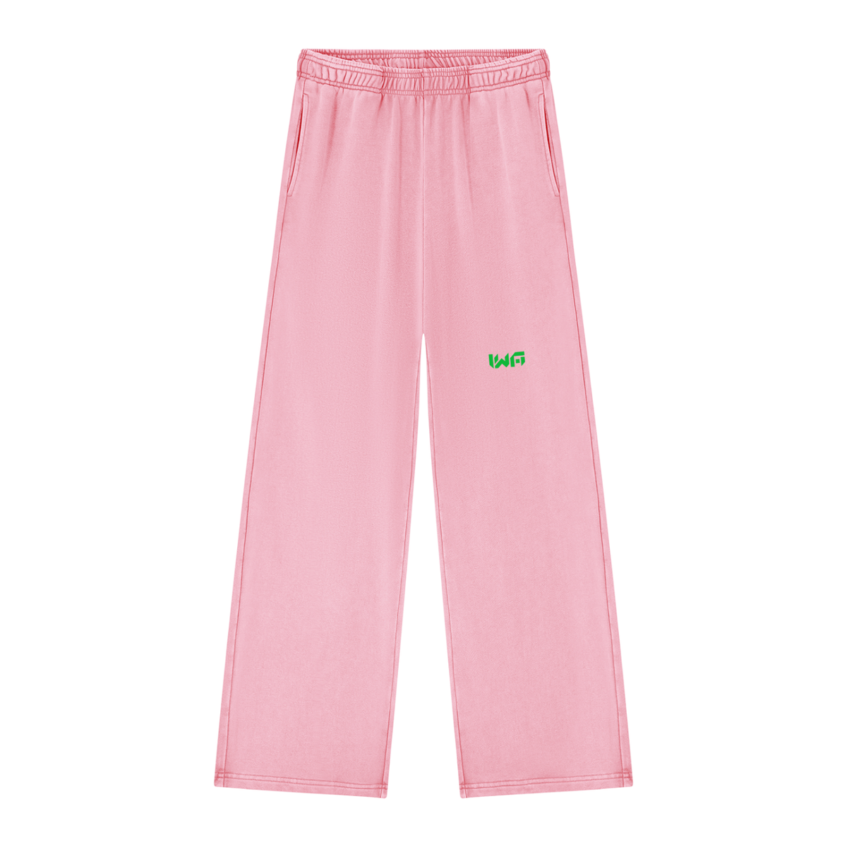 Women's Mineral Wash Straight Sweatpants