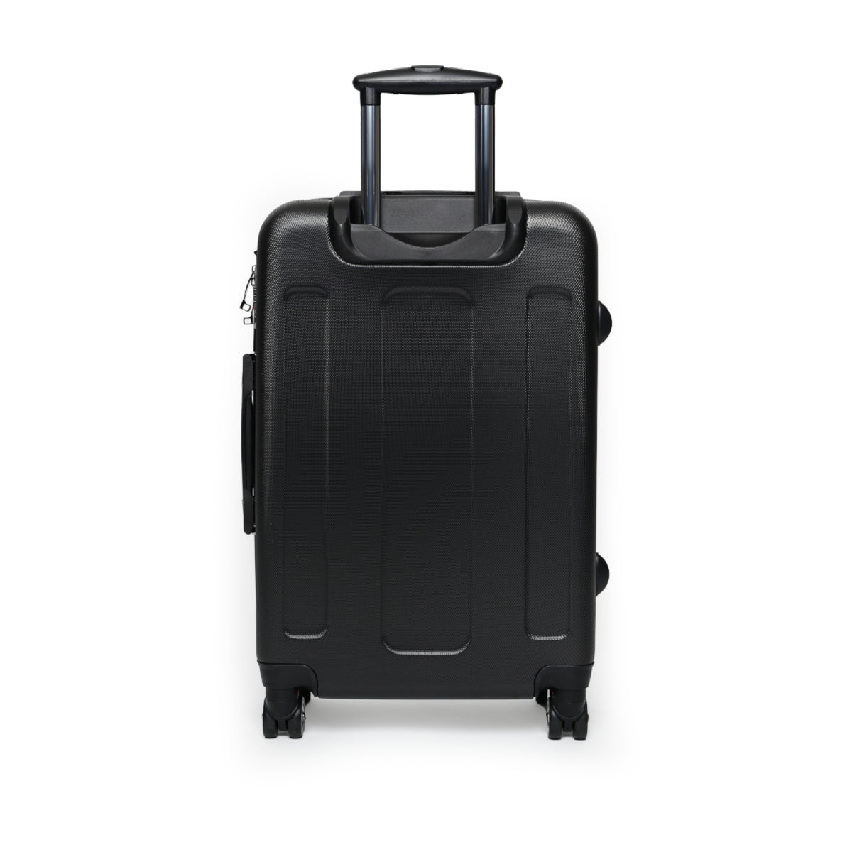 Personalized Carry-On Suitcase — Custom Text Travel Luggage