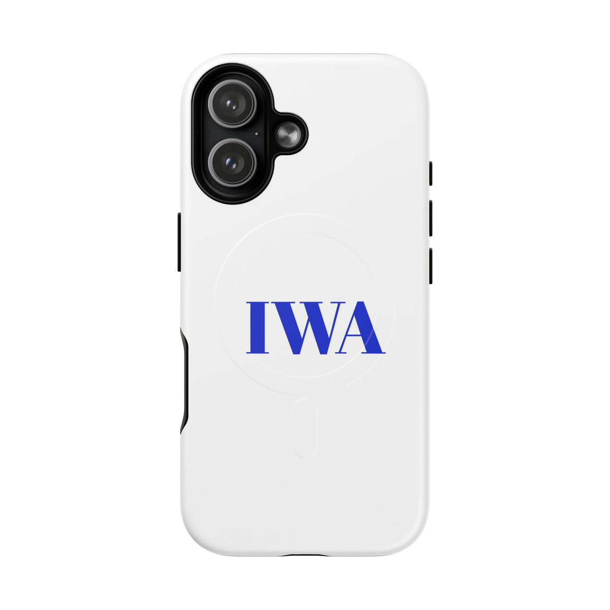 IWA Tough Magnetic Phone Case — Slim Magnetic MagSafe-Compatible Protective Case