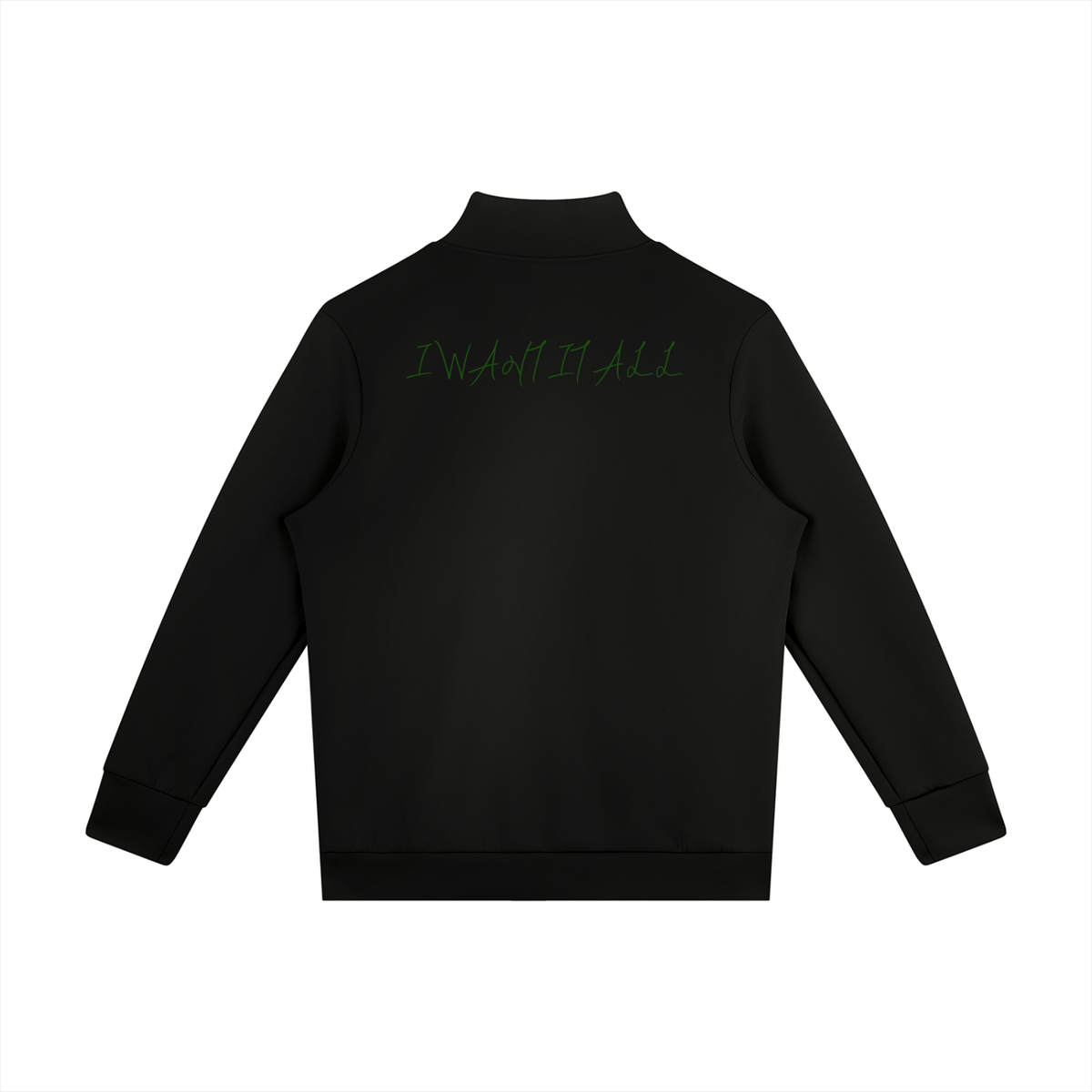 Men's Quarter Zip Sweatshirt