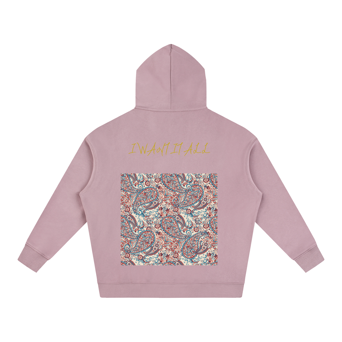 Oversize Fleeced Hoodie