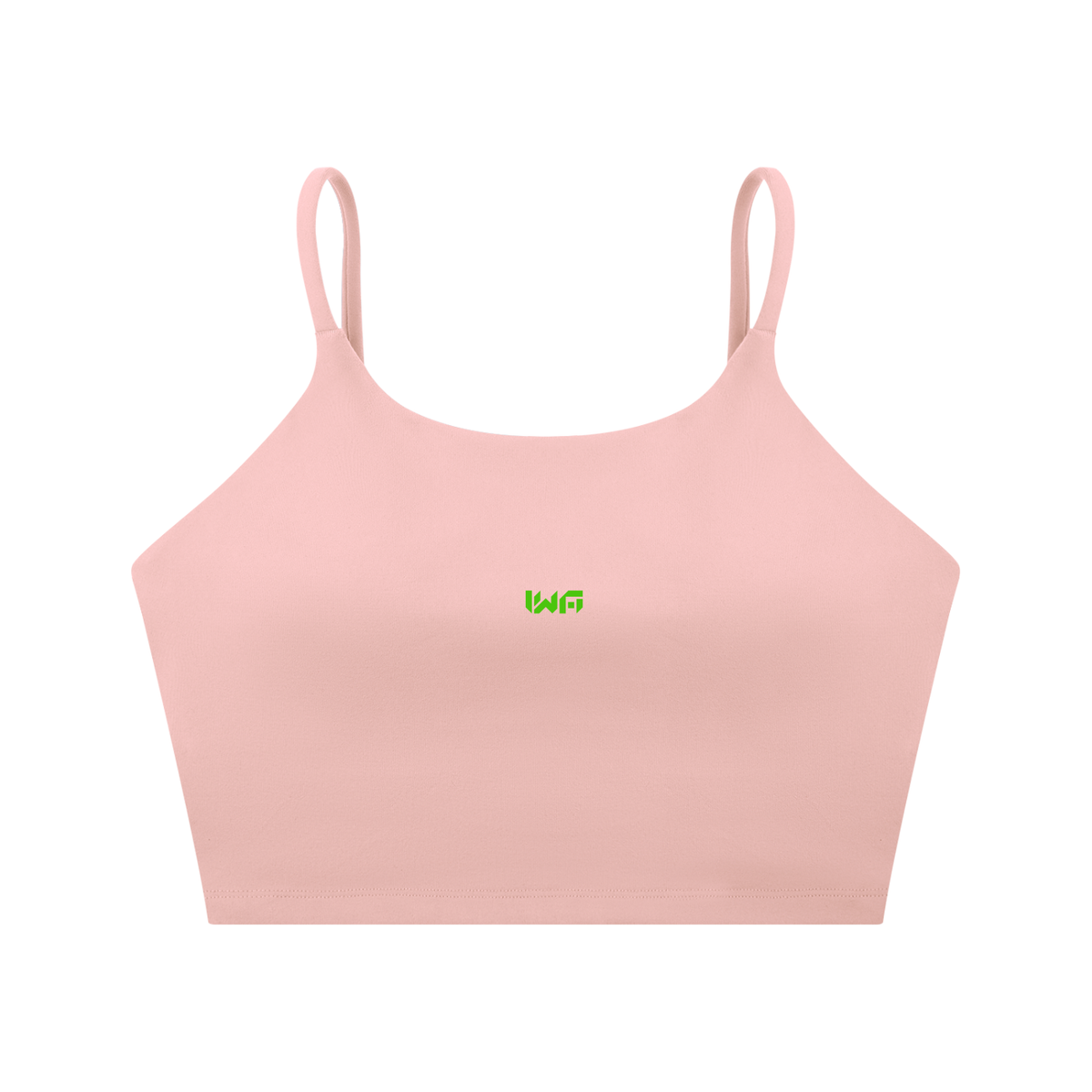 Spaghetti Strap Yoga Sports Bra