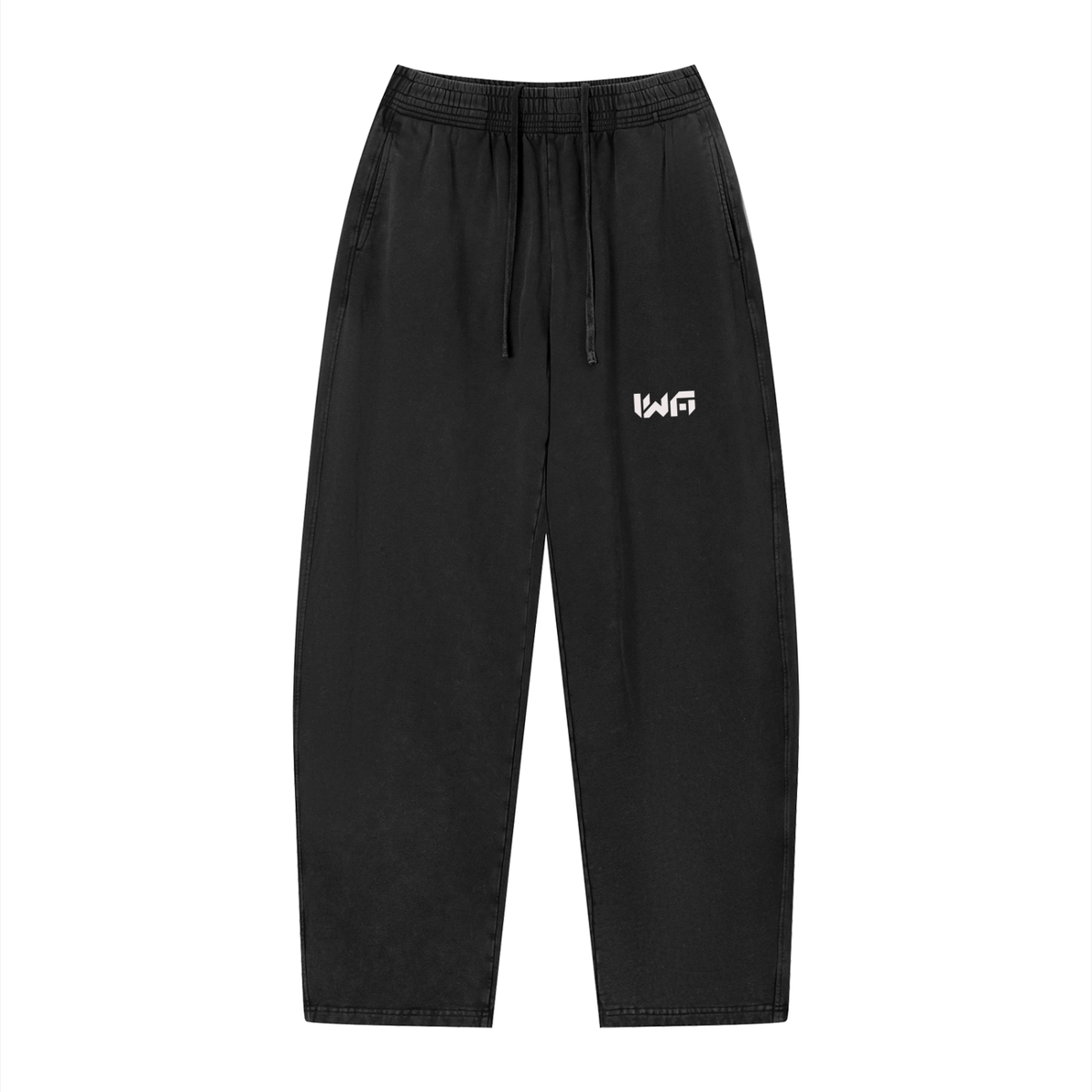 Unisex Vintage Wash Loose Sweatpants