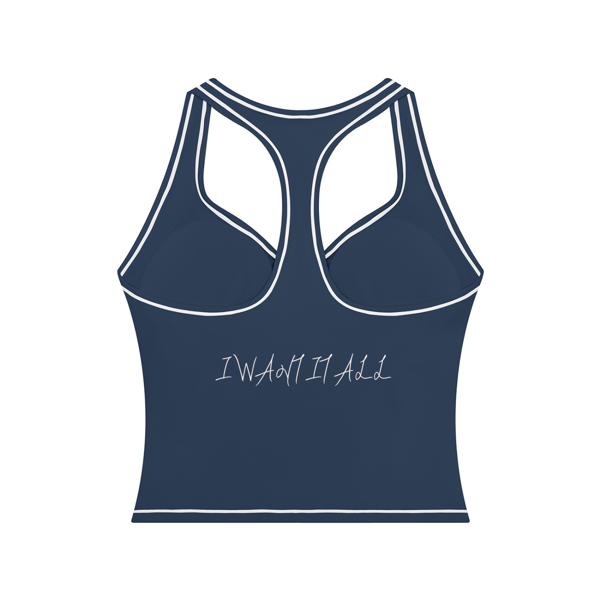Women’s Topstitching Yoga Tank Top