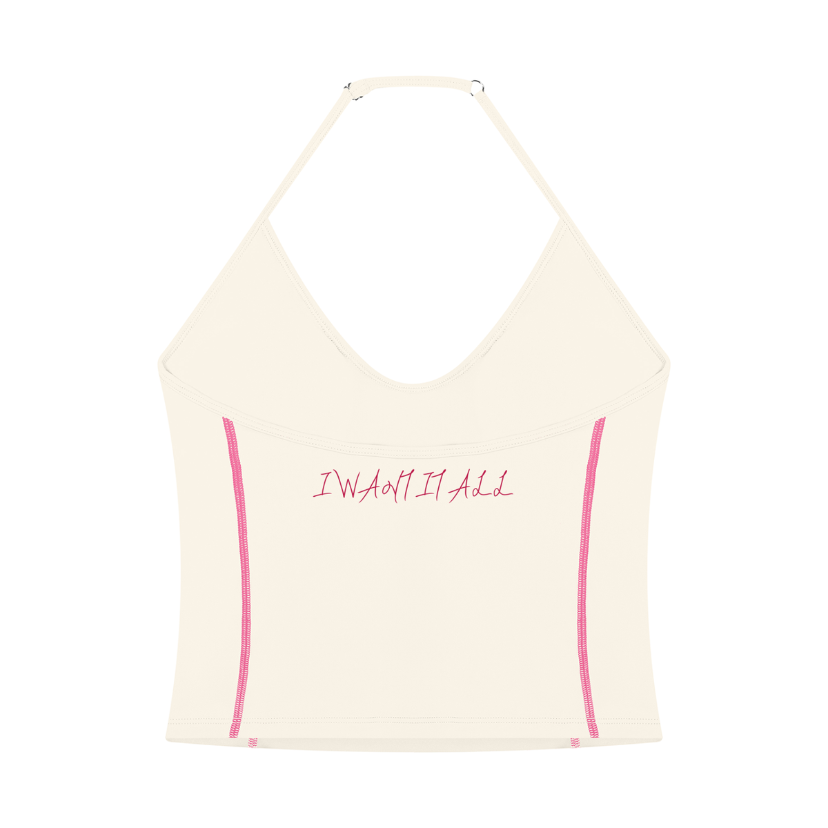 Women's Halter Neck Yoga Tank Top