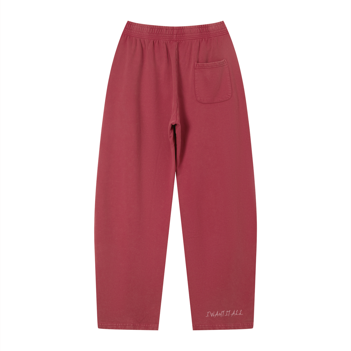 Unisex Vintage Wash Loose Sweatpants