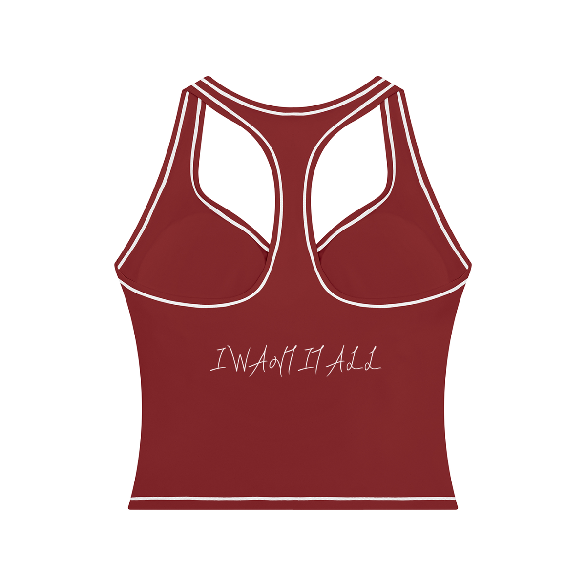 Women’s Topstitching Yoga Tank Top
