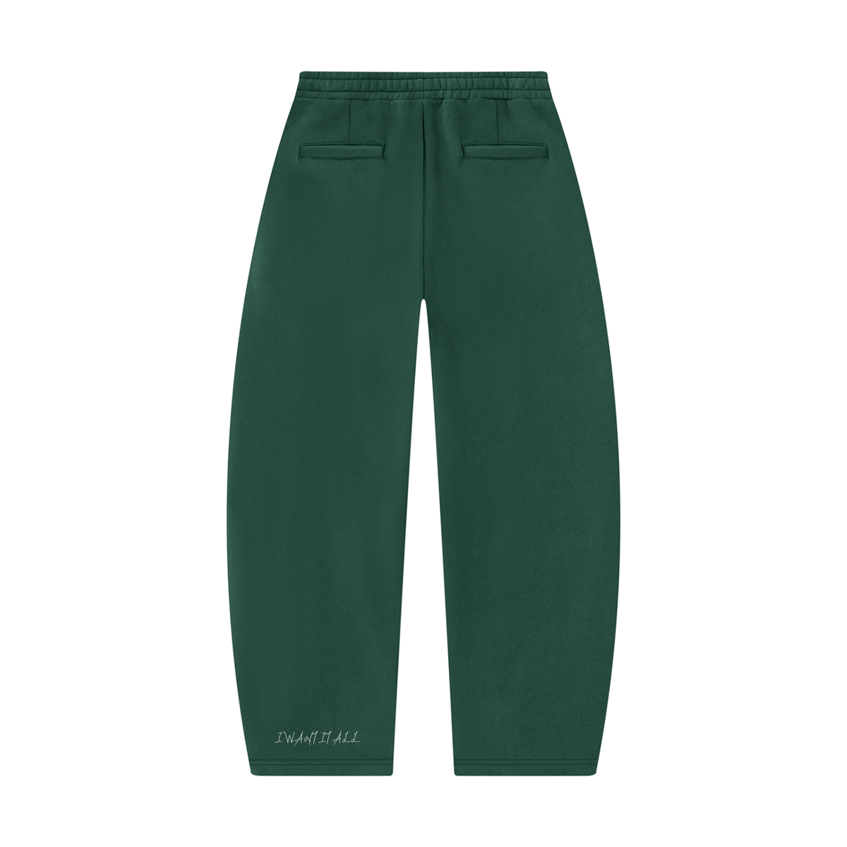 Unisex Barrel Leg Sweatpants