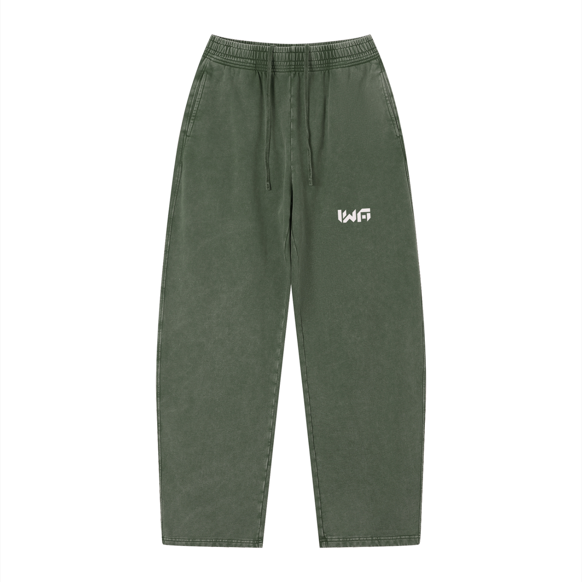 Unisex Vintage Wash Loose Sweatpants