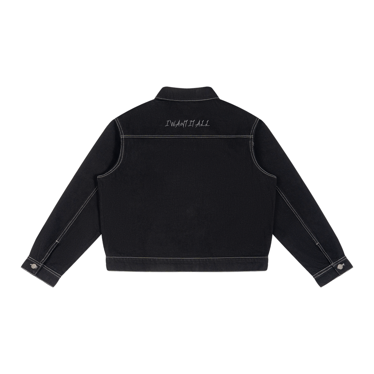 Men's Boxy Raw Denim Jacket
