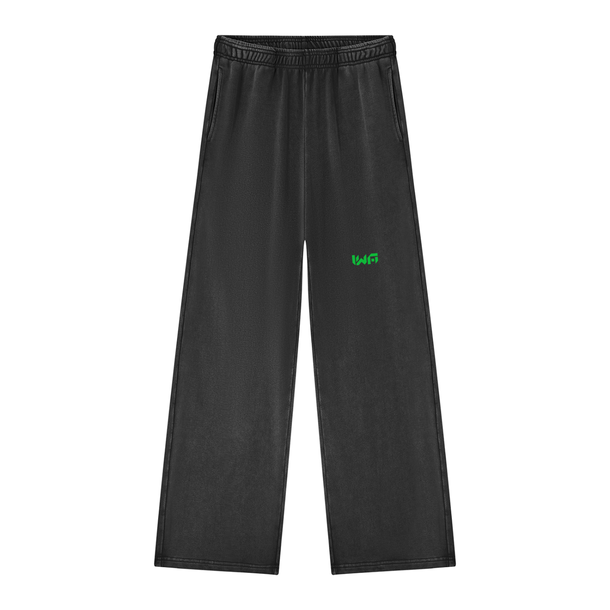 Women's Mineral Wash Straight Sweatpants