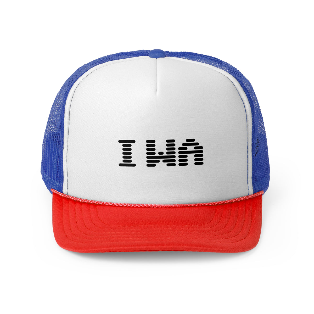 Vintage IHA Logo Trucker Cap - Retro Style, Perfect for Outdoor Adventures & Casual Wear