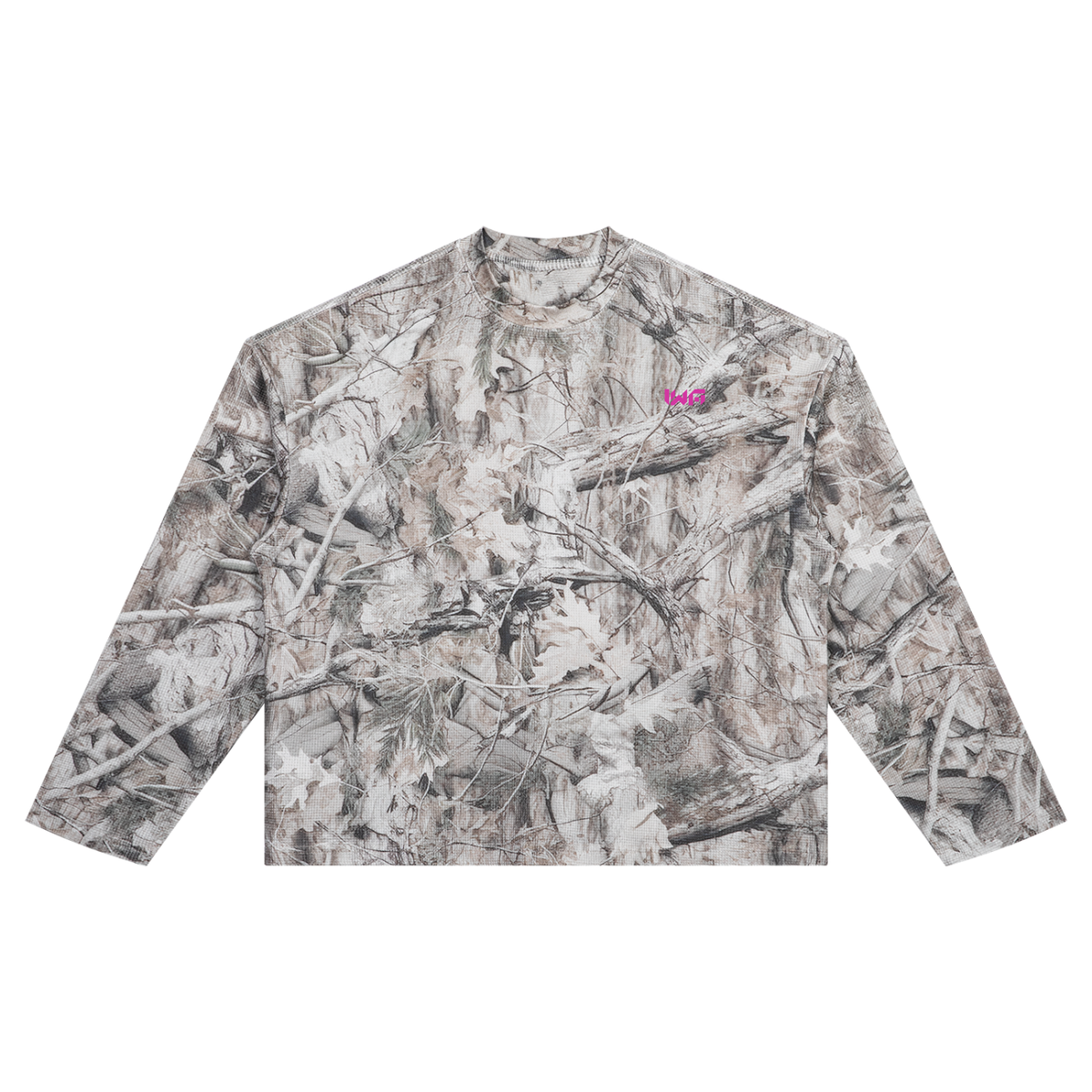 Unisex Tree Camo Waffle T-Shirt