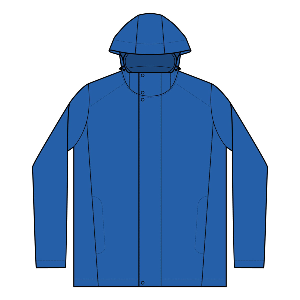 Black 3-in-1 All-Weather Jacket